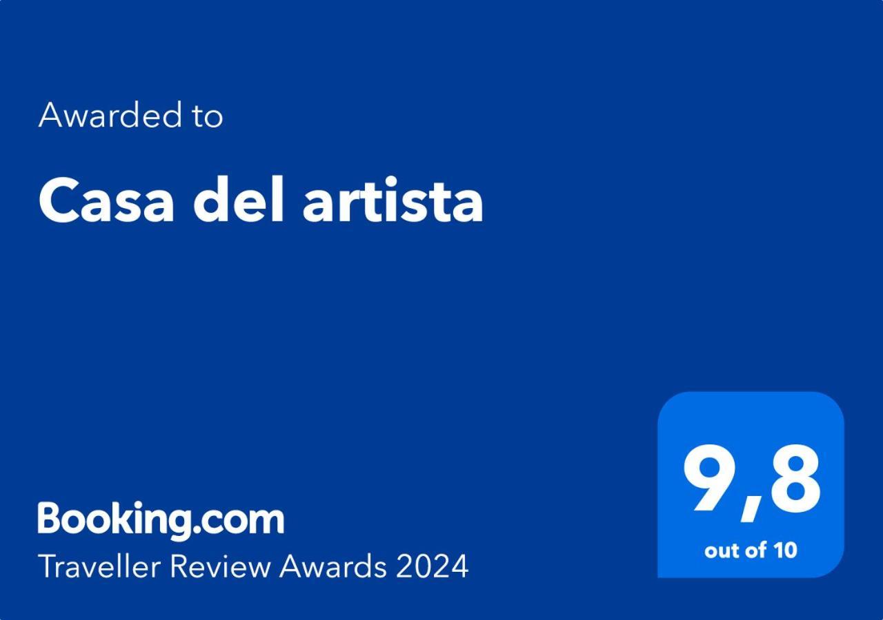 メリダ Casa Del Artistaヴィラ エクステリア 写真